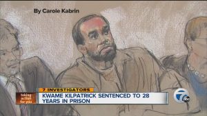 Kilpatrick Sentenced